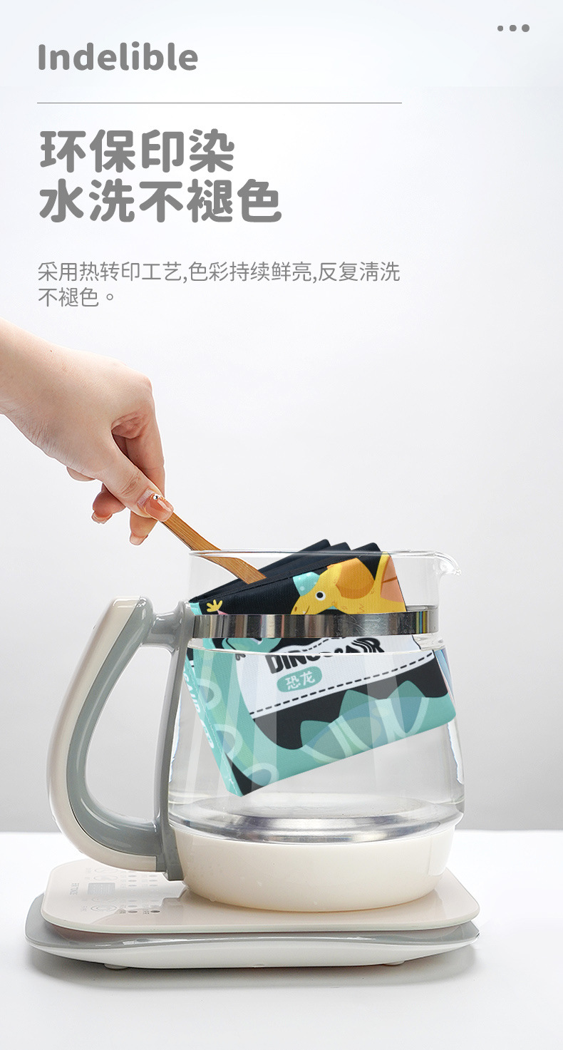新品上市宝宝布书撕不烂啃咬黑白认知布书婴儿启蒙早教益智玩具详情9