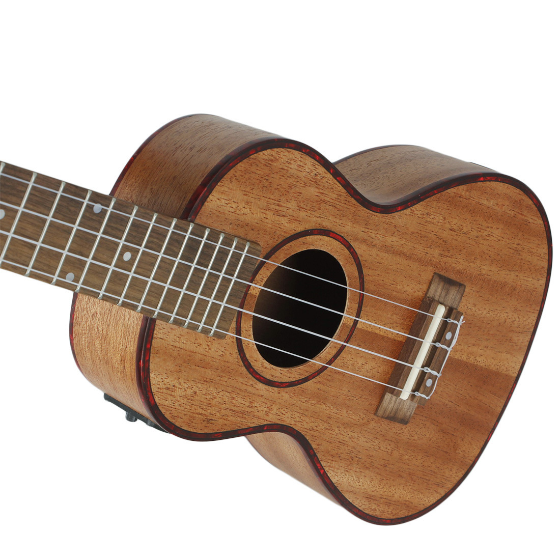 Ukulele case, strings, tuner, strap, cleaning cloth, tuner, guitar stand, door handle, gloves, AV32 Saxophone storage, multi-functional set pic 16