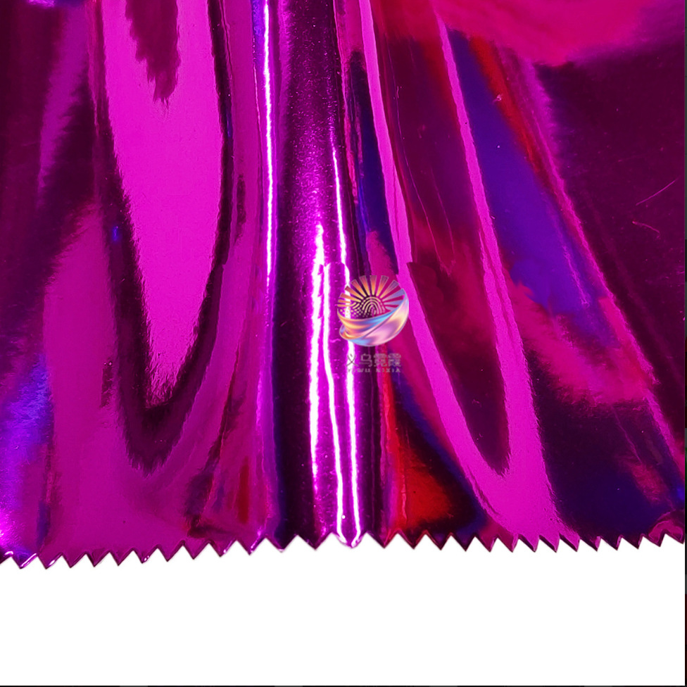 金属高光镜面革pu皮革0.7mm厚面料演出服装布料箱包鞋材软包皮详情10