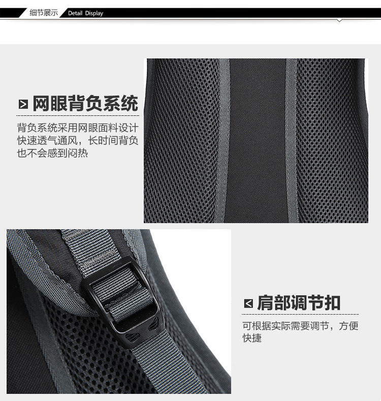 【PLUS Exclusive 】 Wholesale of large-capacity outdoor multi-functional fitness bags with waterproof backpacks for cycling and hiking pic 21