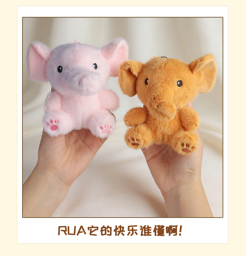 Cute plush keychain accessories, schoolbag pendants, ground promotion practical throwing dolls, small gifts and souvenirs pic 14