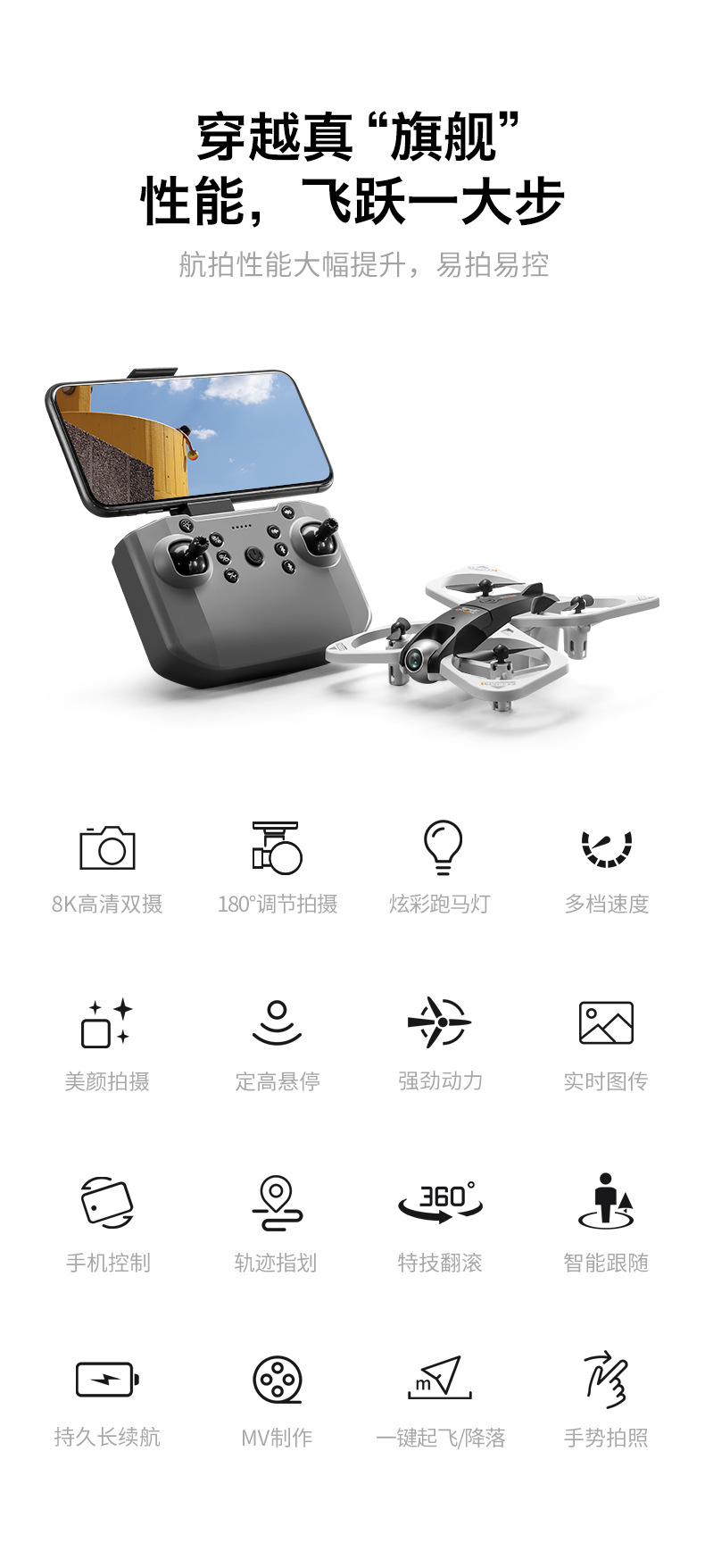 健航S3灯光无人机娃娃玩具配件领养一只小狗土豆娃娃眼球眼珠娃衣详情9