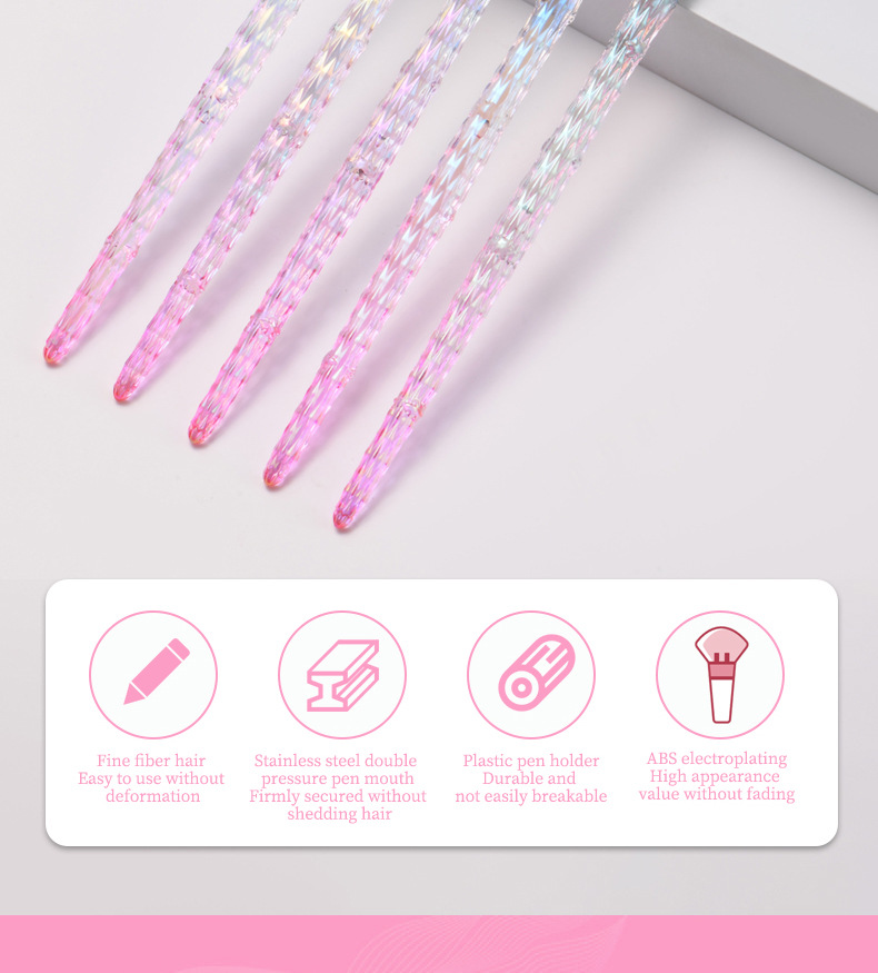 跨境新款美甲笔刷套装拉线彩绘花点钻光疗工具全套美甲店专用美容护肤彩妆工具详情6