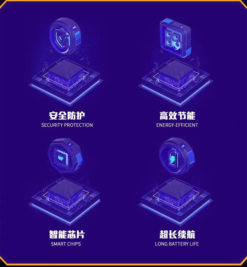 Internet-famous woven nylon light strip, 360-degree LED waterproof neon seven-color flashing light, RGB iridescent running horse atmosphere light pic 5