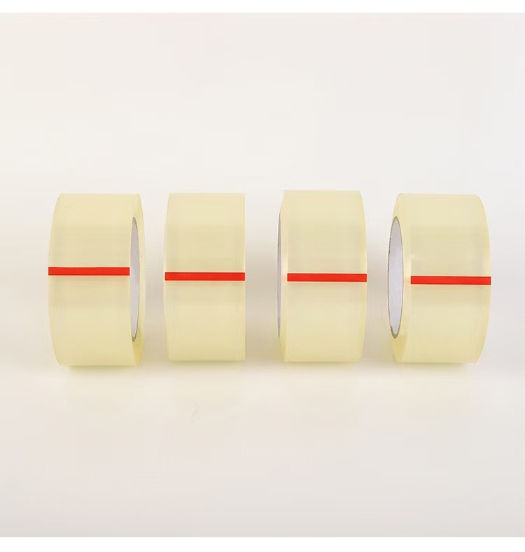 Silent silent tape, low-noise transparent sealing tape, office packaging, e-commerce, express delivery, large roll sealing tape pic 11