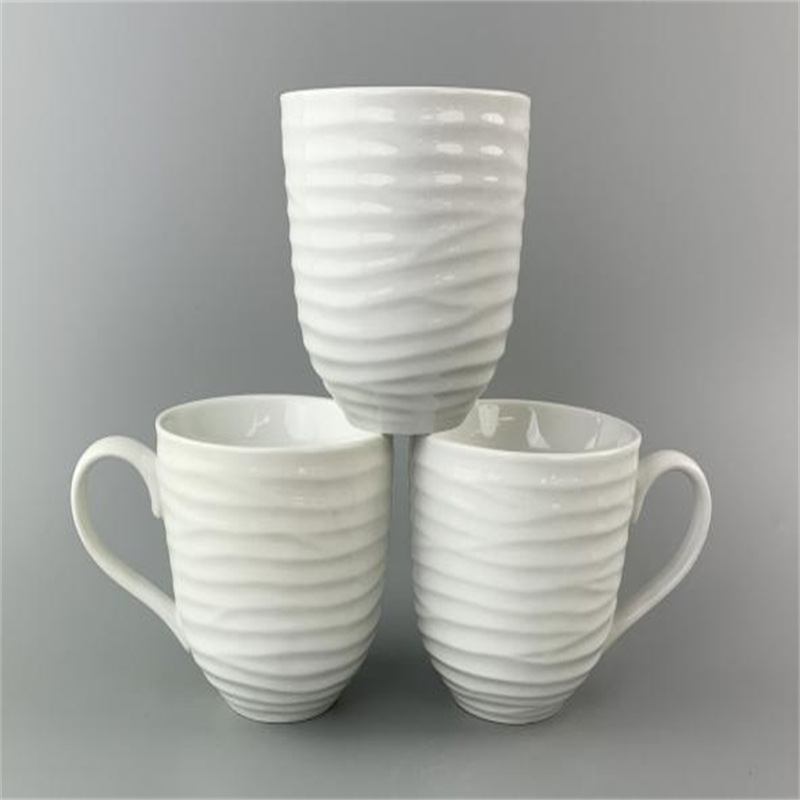 现货高颜值设计感渐变手捏纹杯子女生咖啡杯家用喝水杯情侣漱口杯详情17