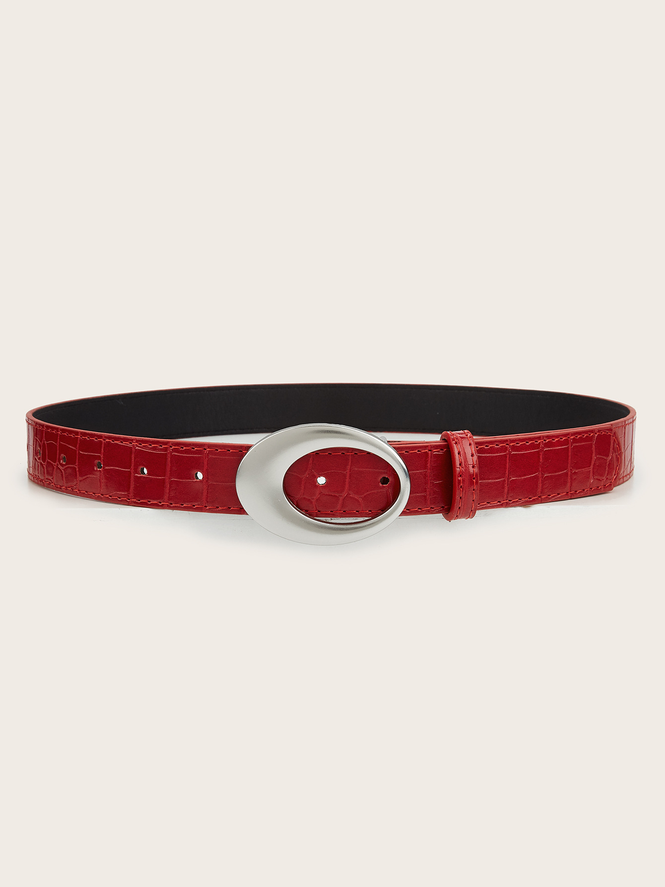 American retro y2k belt for women, 2024 new style ethnic style belt, versatile with jeans belt, high-end brown pic 3