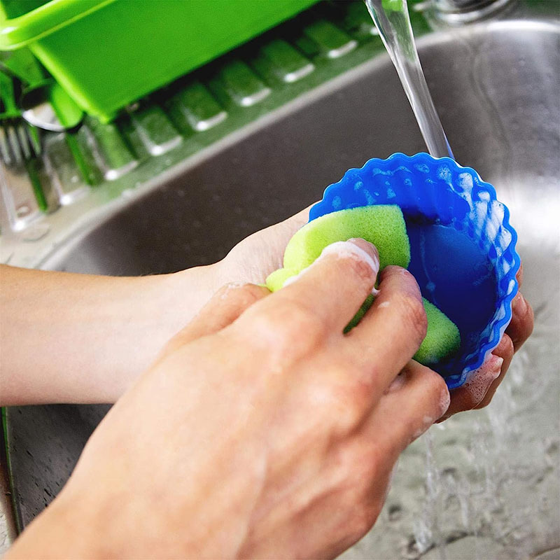 跨境热销硅胶马芬杯蛋糕杯硅胶蛋糕模7g硅胶蛋糕杯 烘焙模具详情7