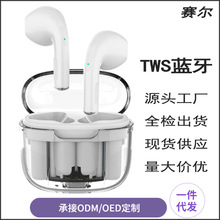 pro6蓝牙耳机 跨境外贸爆款tws运动华强北5.3半入耳六代无线耳机详情1