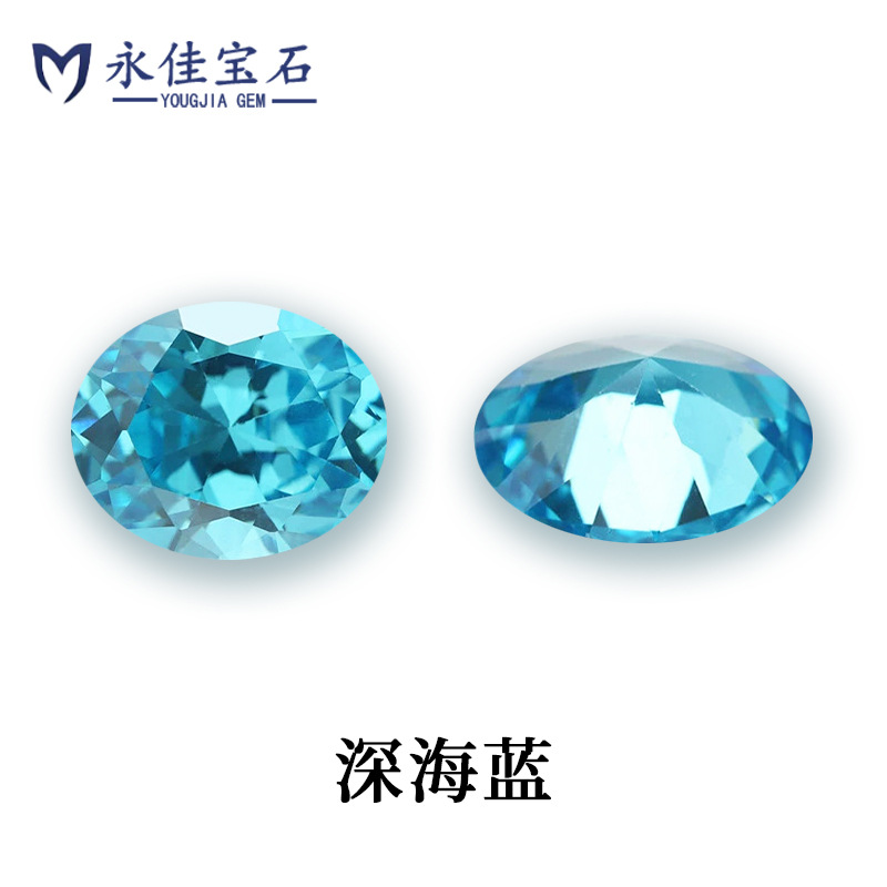 纯银水晶玛瑙彩色宝石蛋形锆石气球天然石饰品详情2