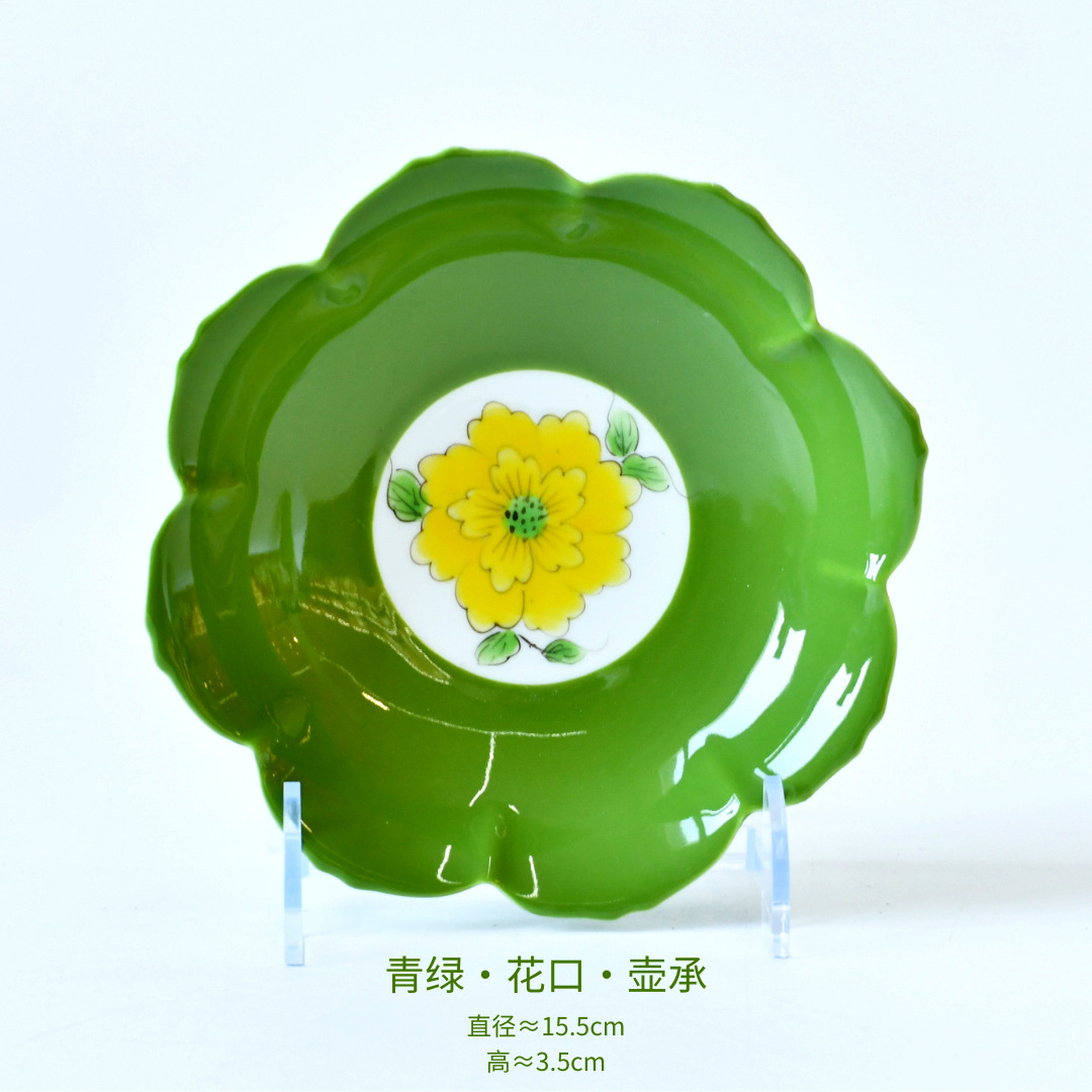 批发功夫茶具套装耐高温全套家用茶壶茶杯简约盖碗国潮风茶盘详情4