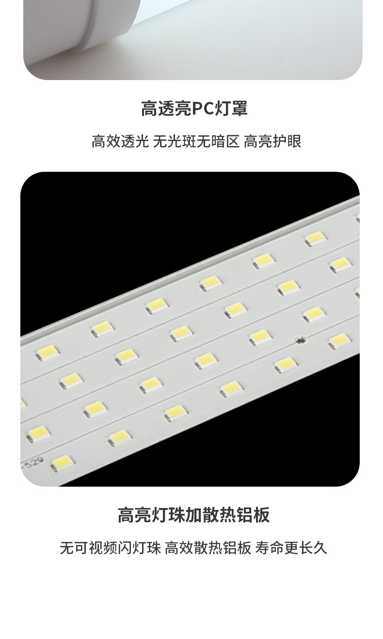 LED three-proof lamp, IP65, outdoor waterproof and moisture-proof, workshop factory, cold storage, bathroom, long strip lamp, ultra-bright lighting tube pic 19
