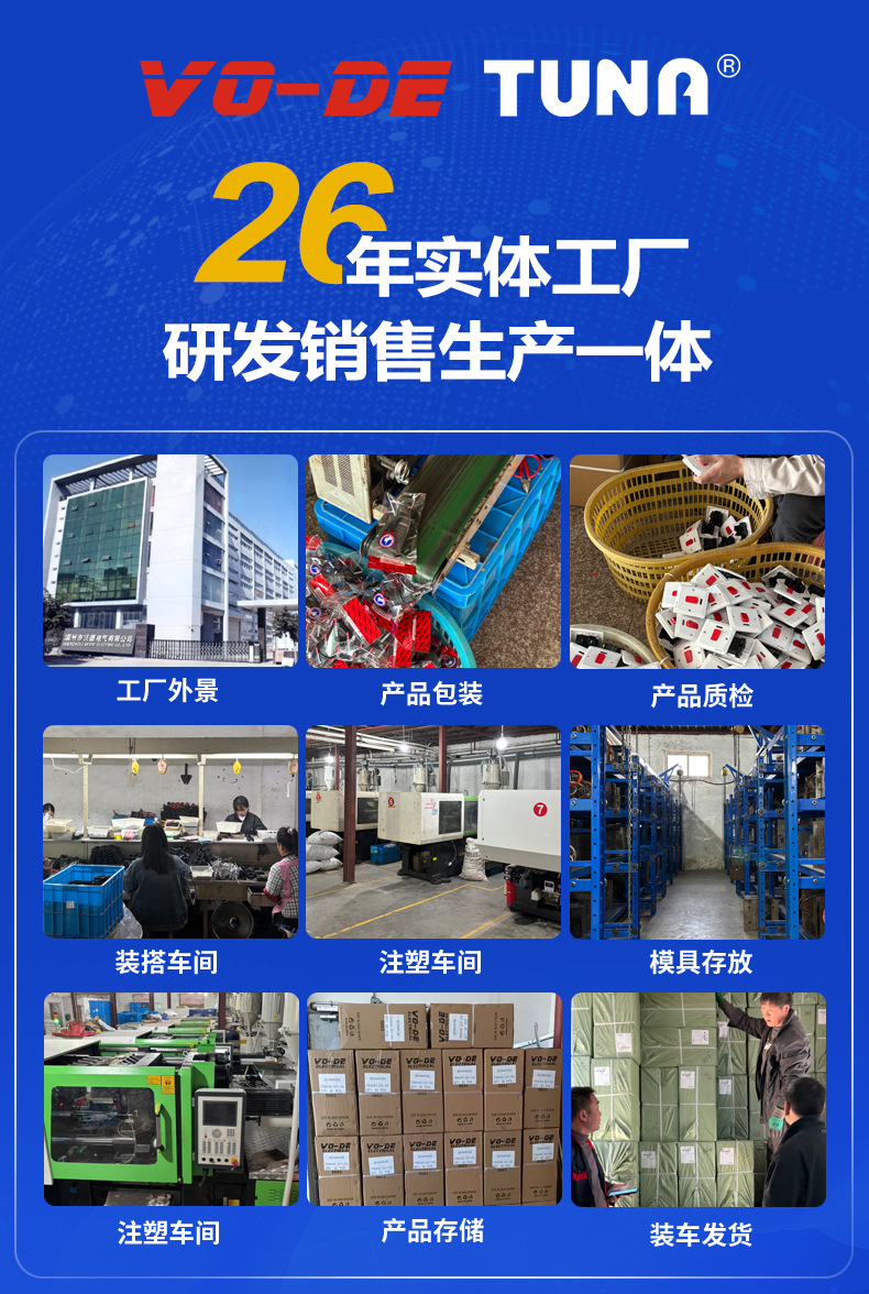 跨境直供欧规欧标三位插板工业用接地两位德标德规插板胶木排插座详情1