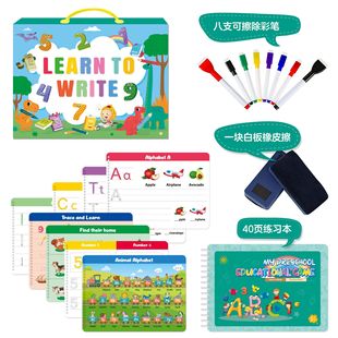 2026亚马逊儿童贴纸书批发恐龙海洋场景可反复粘贴贴纸现货速发详情15