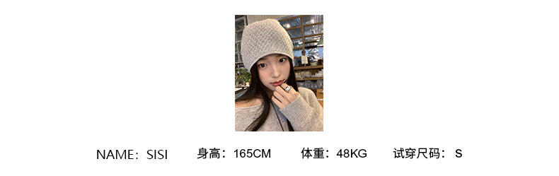 趋梦DT ETOLIE韩版立领仿羊羔毛外套女十三行新款皮毛一体皮草女详情5