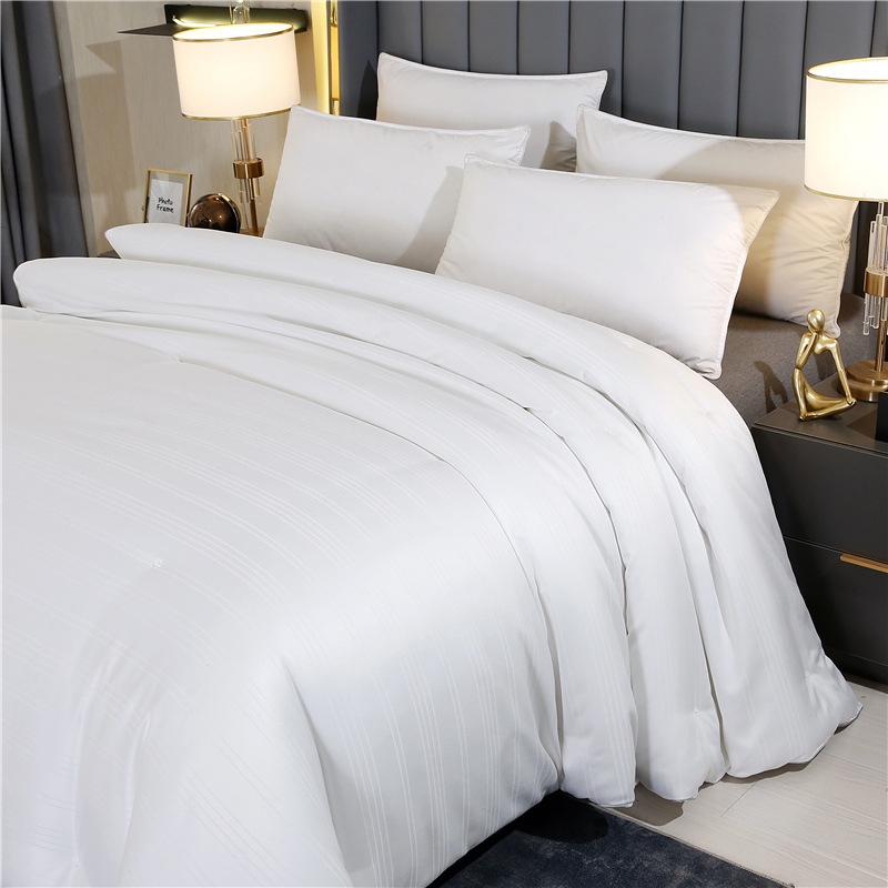 All-cotton silk quilt, summer quilt, Tongxiang mulberry silk quilt, spring and autumn quilt, thickened winter quilt, two-in-one mother and child quilt, wedding pic 24