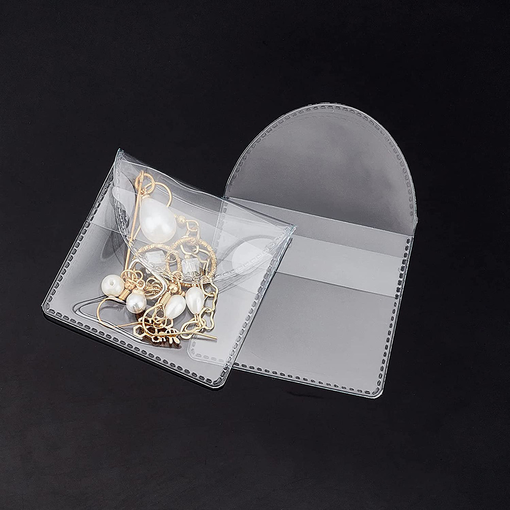 Commemorative coin collection bag, transparent PVC badge bag, transparent coin storage bag pic 4