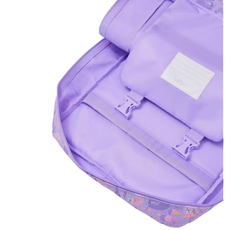 The new large-capacity schoolbag from smiggle in Australia is a backpack for primary and secondary school students, children, girls and outdoor casual backpacks pic 17