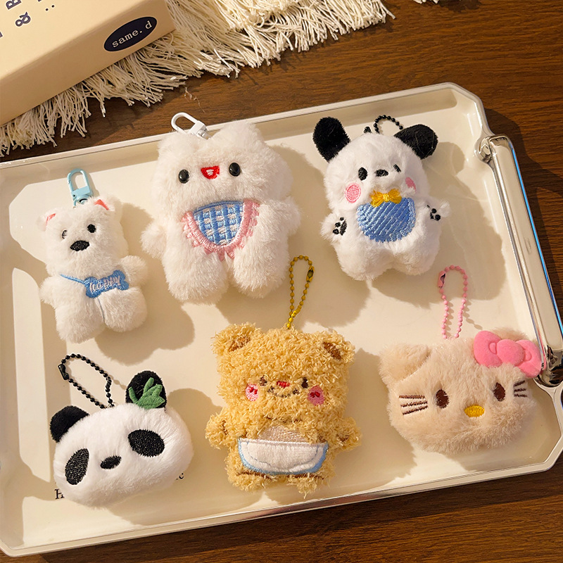 Night market street stalls, small gifts, pendants, plush toys, event promotion, hanging decorations, dolls, backpack decorations, key wholesale pic 9