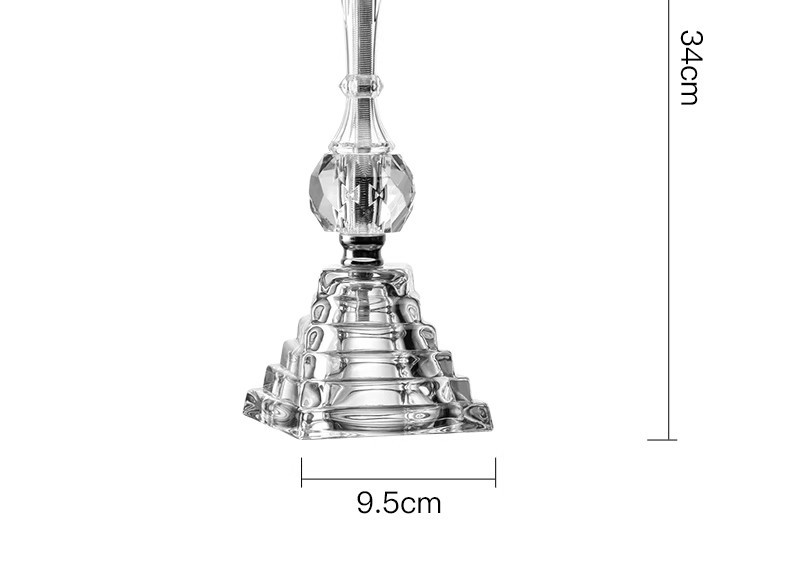 进口水晶酒杯架悬挂倒挂摆件桌面家用轻奢高档简约高脚杯置物架子详情9