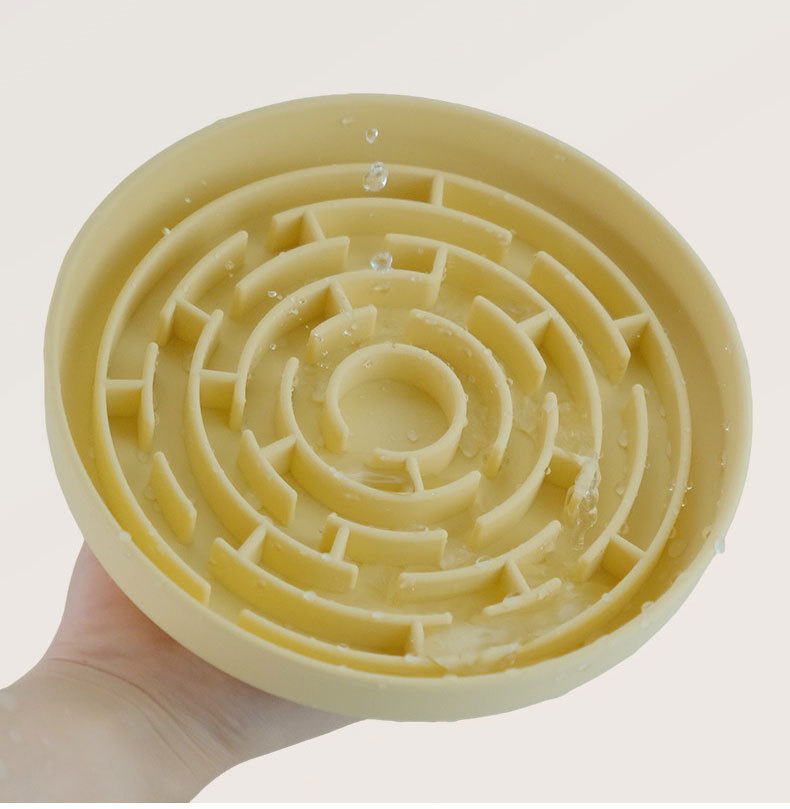 Silicone bowl best-selling dog licking plate, pet licking mat, silicone suction cup, licking slow food mat, anti-choking slow food bowl pic 5