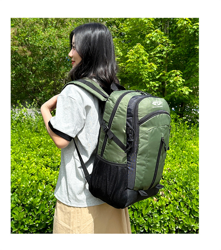 Yitu Outdoor Backpacks wholesale, mountain climbing, hiking and camping backpacks, cross-border anti-splash travel bags, large-capacity mountain climbing bags pic 25