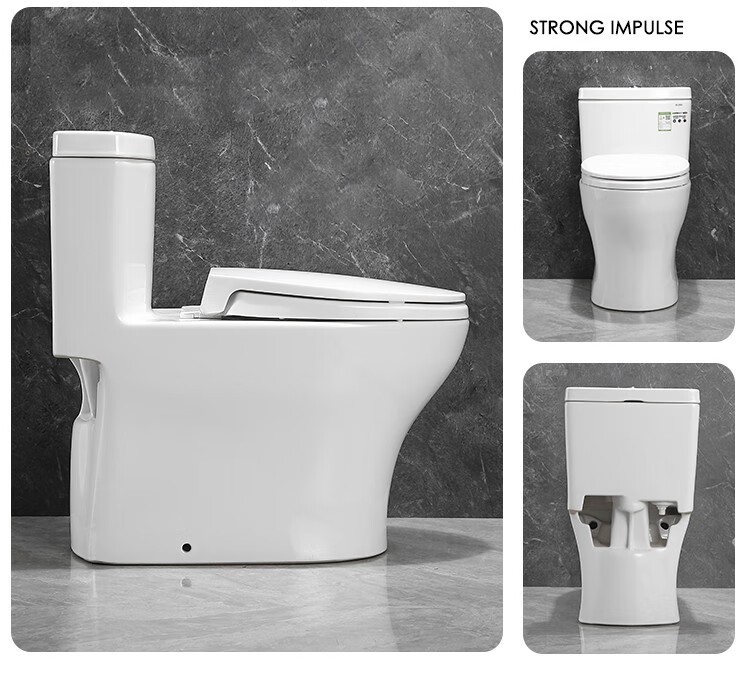 The same style of TO toilet in the counter, super vortex siphonic anti-odor, home and hotel silent water-saving smart clean one-piece toilet pic 21