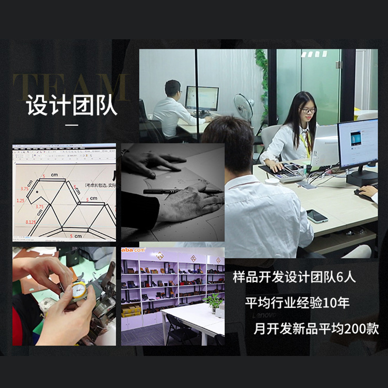 亚马逊防盗刷多卡位短款钱夹跨境三折复古真皮airtag钱包男款正品详情15