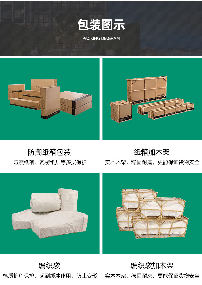 现货黑金钢遮阳伞户外四角伞室外阳篷防风太阳能LED圆形罗马伞详情43