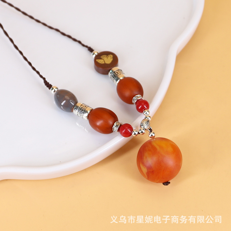 优雅珍珠短款项链女挂绳首饰经典时尚饰品配饰品礼物详情9