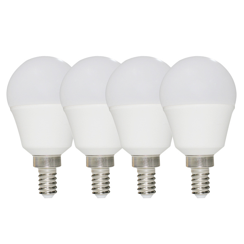 AKKOSTAR white LED bulb Lamp E27, five-watt matte texture metal base, flicker-free, high-brightness, energy-saving, remote control lighting decoration, available in two sizes pic 2