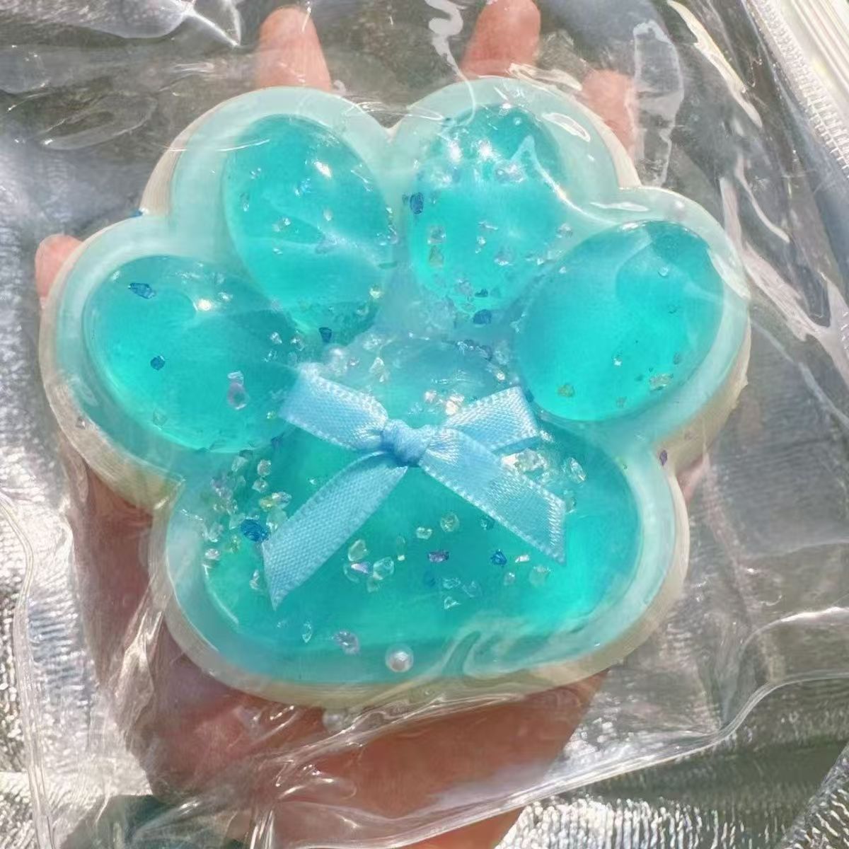 小红书同款草莓舒芙蕾仿真慕斯蛋糕慢回弹湿玩具批详情6