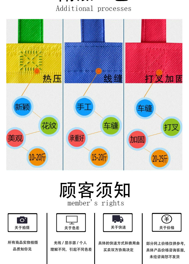 Custom-made PP snake skin hand-held woven bags are waterproof, durable, environmentally friendly, foldable and convenient to carry, such as for buying vegetables at the market pic 7