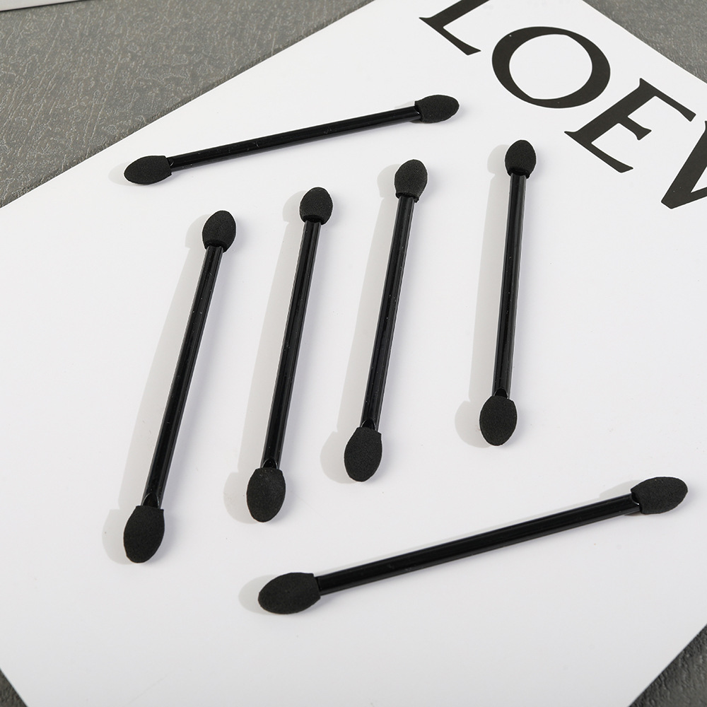 双头眼影刷乳胶海绵眼影棒化妆刷美妆工具新手必备一次性晕染工具详情5