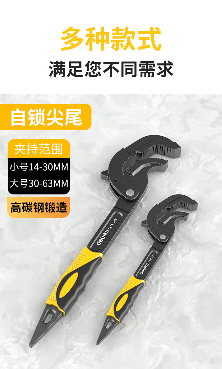 Wrench tools, universal wrenches, adjustable wrenches, tool sets, ratchet wrenches, multi-functional wrenches 2 pic 12