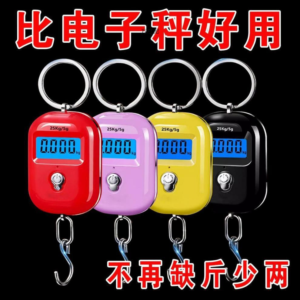 迷你手提称高精度电子秤便携小称买菜称随身带称重50斤厂一件批发详情1