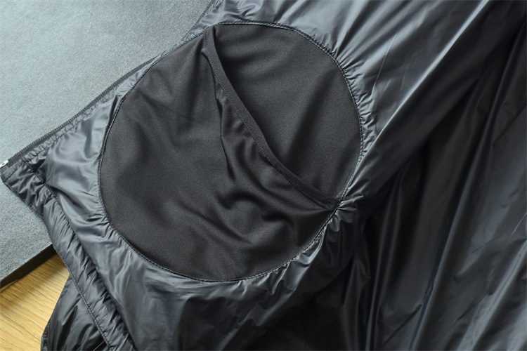 抗寒90鹅绒可收纳600蓬松度春秋新款男立领防风轻薄羽绒服外套详情24