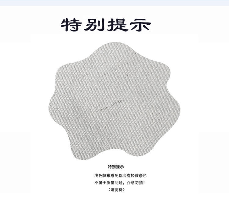 Single-shoulder canvas bag for female students in class, artistic Korean style retro English fashion shopping wholesale cloth bag, zipper bag pic 11
