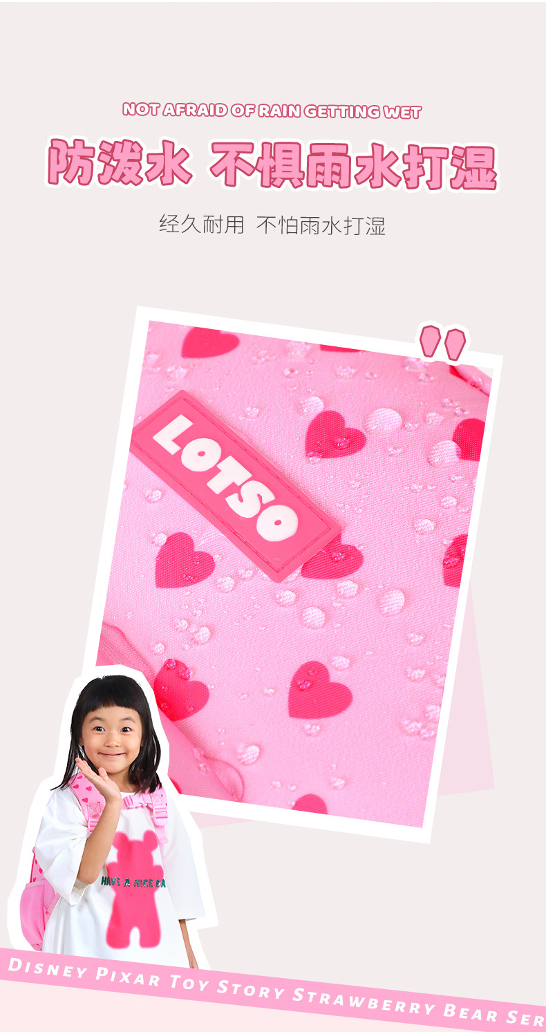 迪士尼幼儿园书包儿童3-5岁可爱立体卡通双肩包宝宝上学出游背包详情24