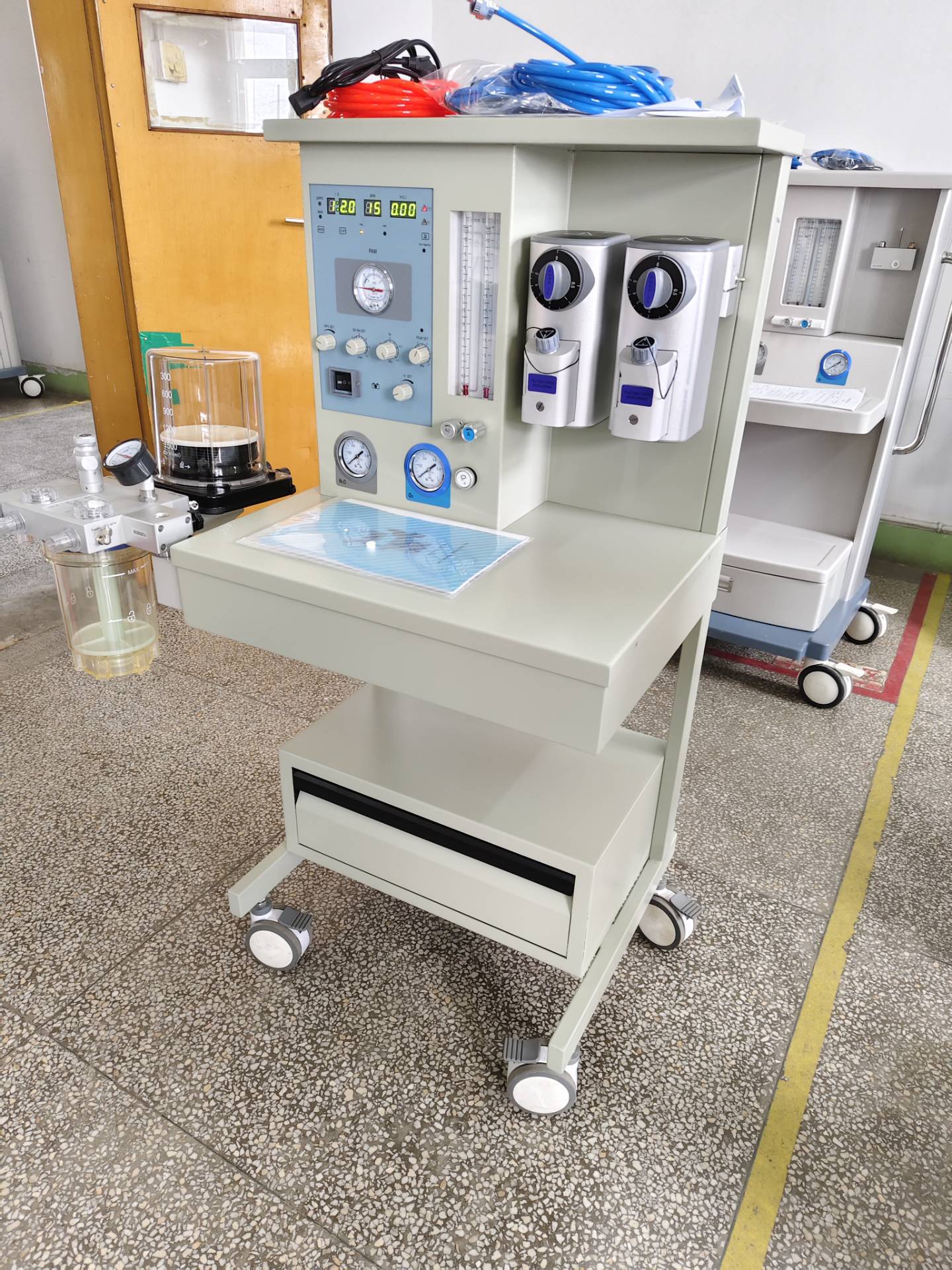 Cross-border exclusive supply of JINLING-01 anesthesia machine, a large medical equipment with high precision gas anesthesia ventilator pic 10