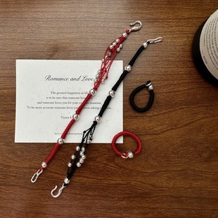 S925 sterling silver Korean version fashionable basic style INS heavy metal smooth texture ear buckle round ball design personalized earrings pic 2