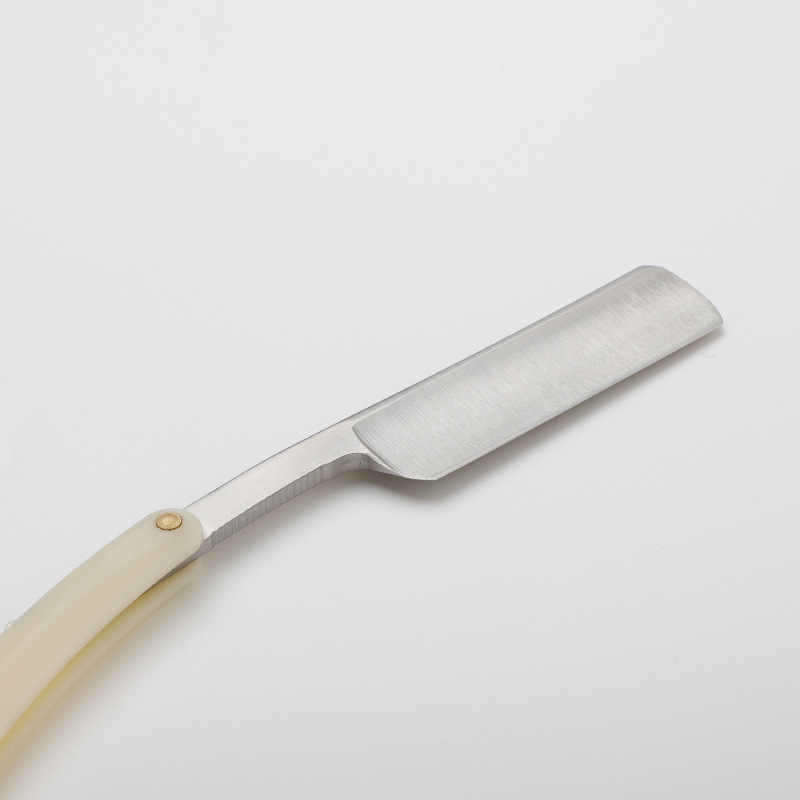 老式手动剃须刀理发修面刀刮胡子老式折叠刮刀修鬓毛刀架TD002详情4