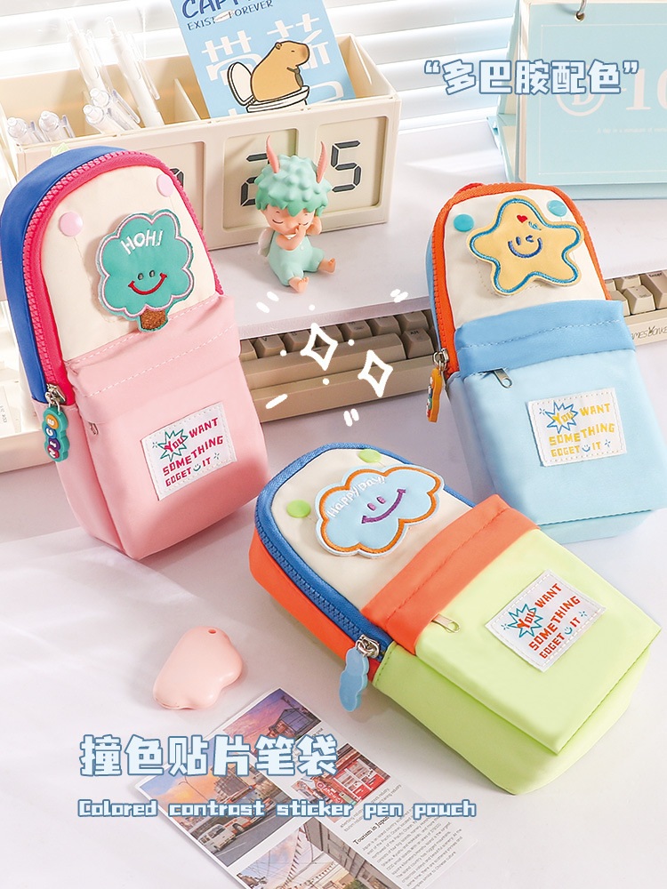 笔袋大容量高颜值文具盒学习开学小众收纳包学生新款可爱文具多层详情11