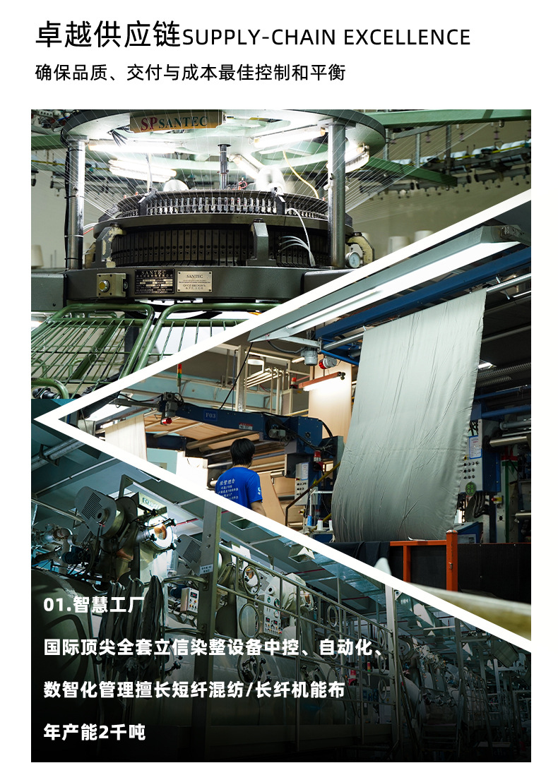 云感空气层仿麂皮绒布料麂皮绒华夫格面料空气层面料详情6