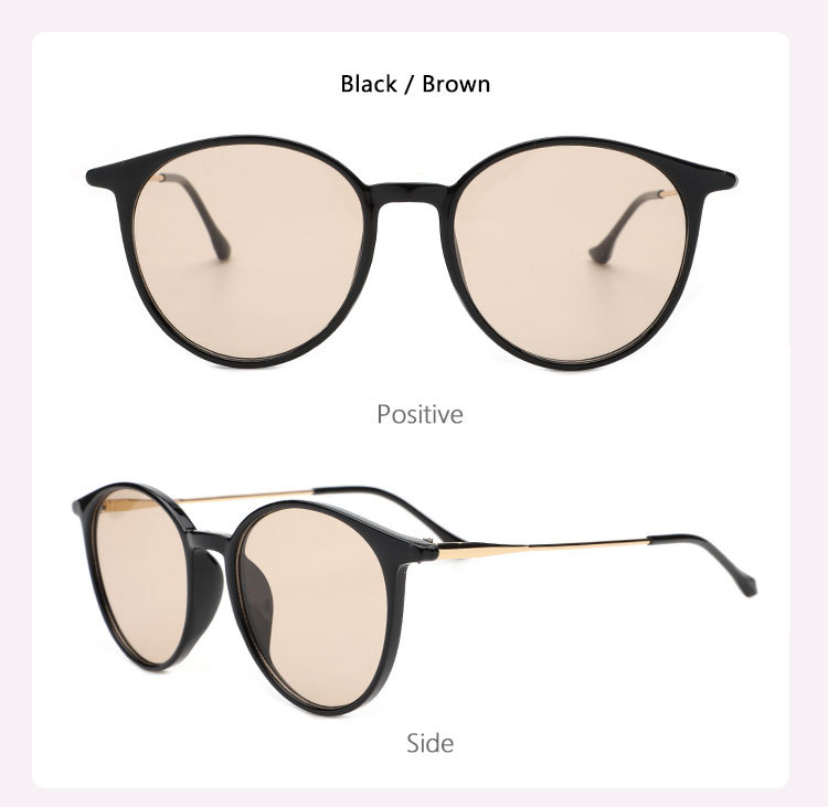 New fashionable round-face sunglasses from Europe and America, trendy driver sunglasses, universal for both men and women, cross-border sunglasses exclusively available pic 10