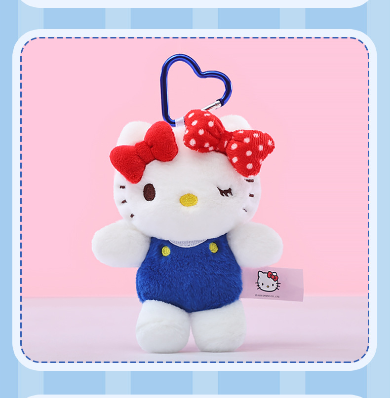 正版三丽鸥hellokitty公仔凯蒂猫玩偶毛绒玩具kt猫大号娃娃送女生详情14