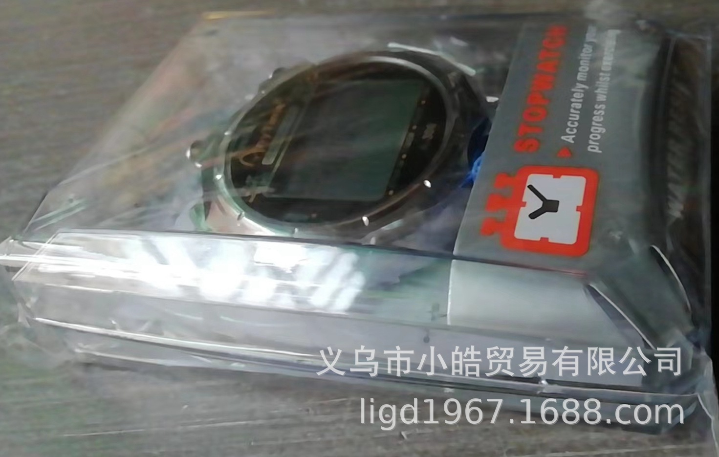 A-306多功能户外运动计时秒表 三排100道金属外壳秒表 裁判计时器详情2