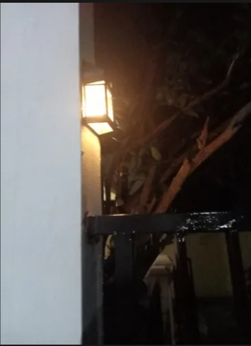 太阳能室外壁灯人体感应三模式钨丝壁灯花园别墅防水小夜灯照明详情20