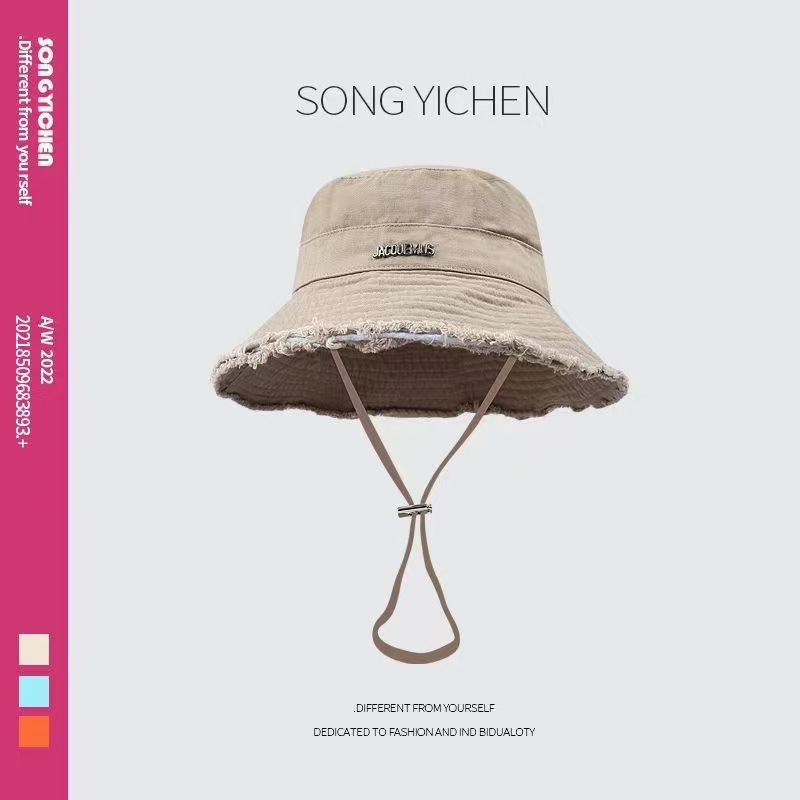 日系渔夫帽遮阳帽防晒帽防晒大帽檐女夏季防紫外线遮脸帽子春夏详情6