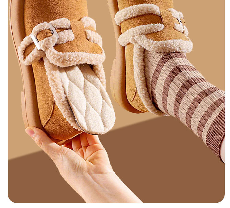 冬季压缩羊毛保暖鞋垫舒适软木软底加绒加厚吸汗透气抗菌防臭批发详情5